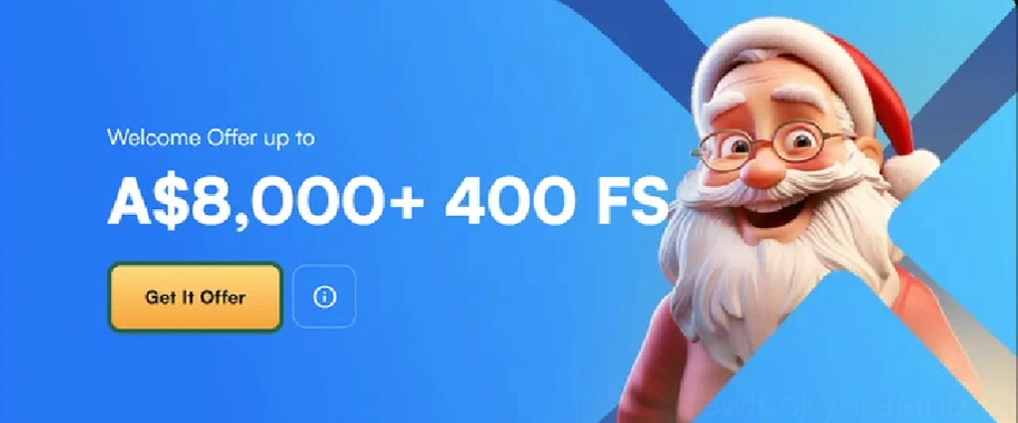 NewLucky Casino Bonus Powitalny